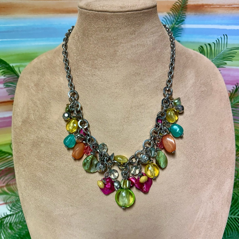 Multi bead necklace by “Ruby Rd”
